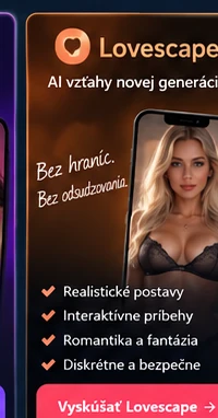 Lovescape AI – vizuální ukázka aplikácie