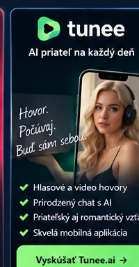 Tune AI – vizuální ukázka aplikácie